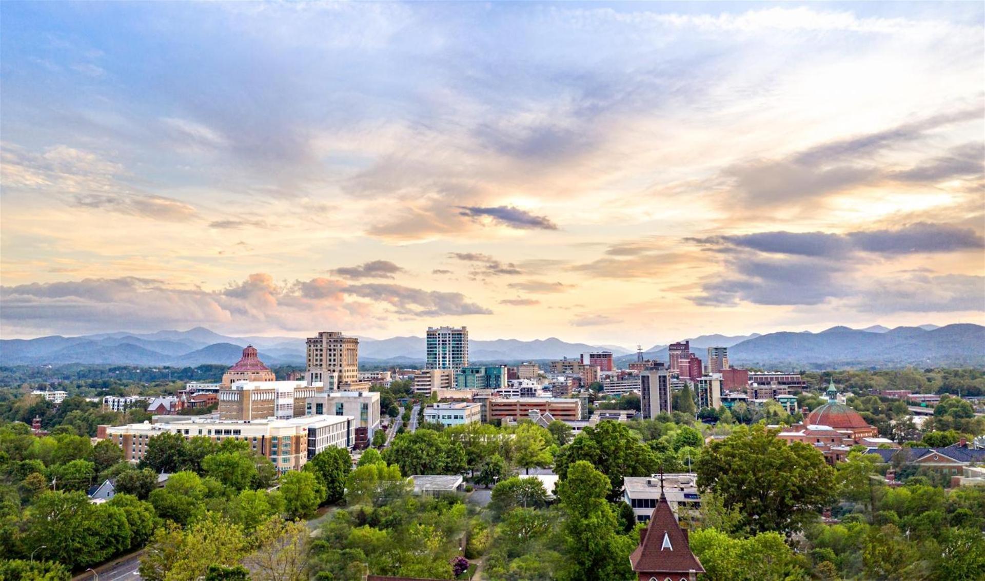 Endless Sunset Retreat Appartement Asheville Buitenkant foto