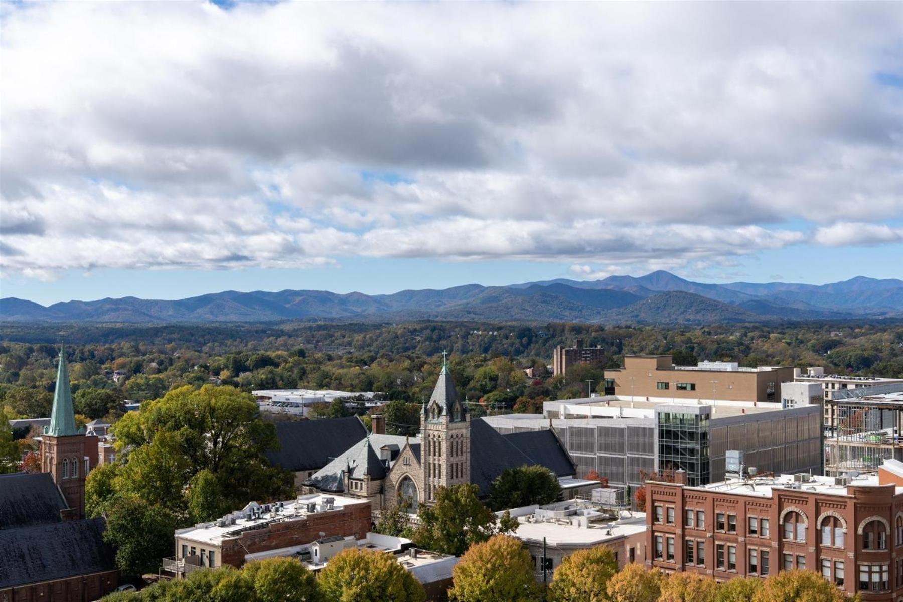Endless Sunset Retreat Appartement Asheville Buitenkant foto