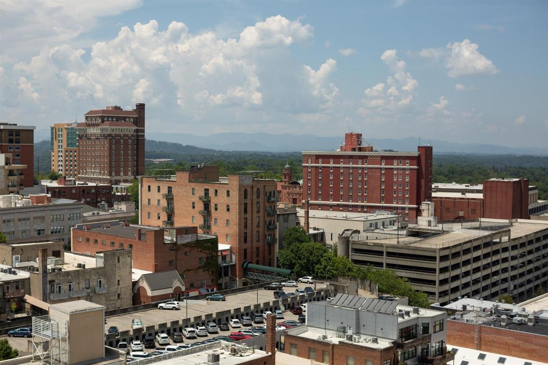 Endless Sunset Retreat Appartement Asheville Buitenkant foto