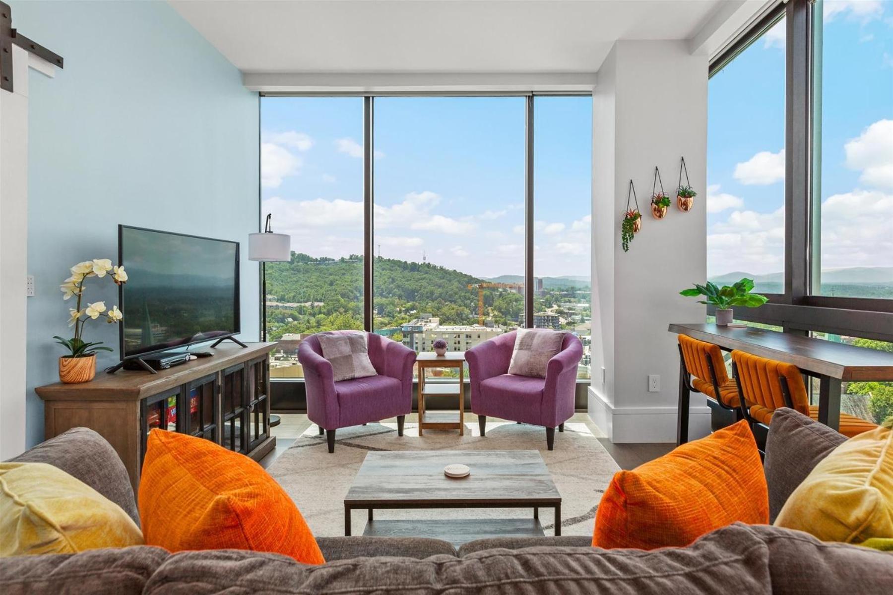 Endless Sunset Retreat Appartement Asheville Buitenkant foto