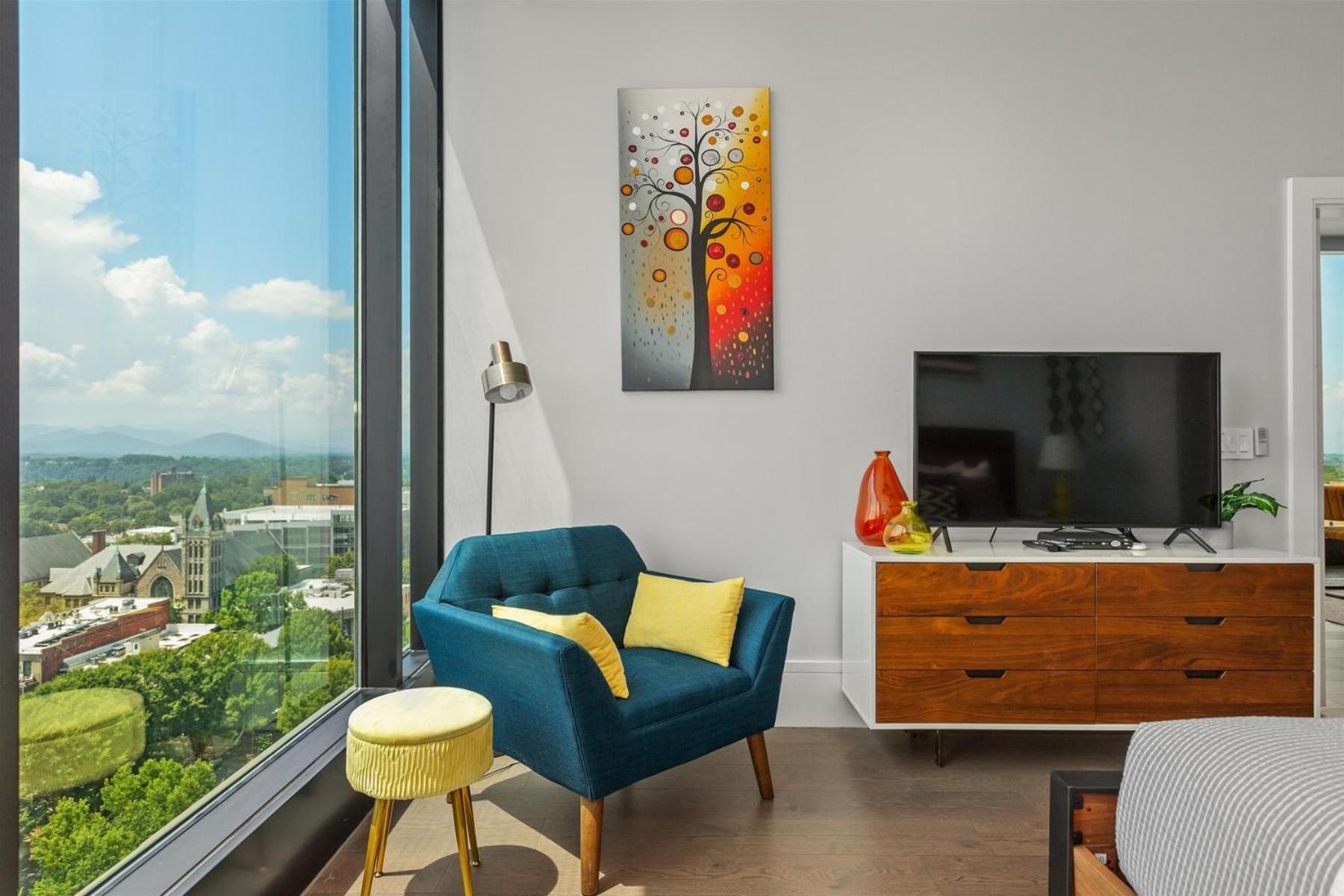 Endless Sunset Retreat Appartement Asheville Buitenkant foto