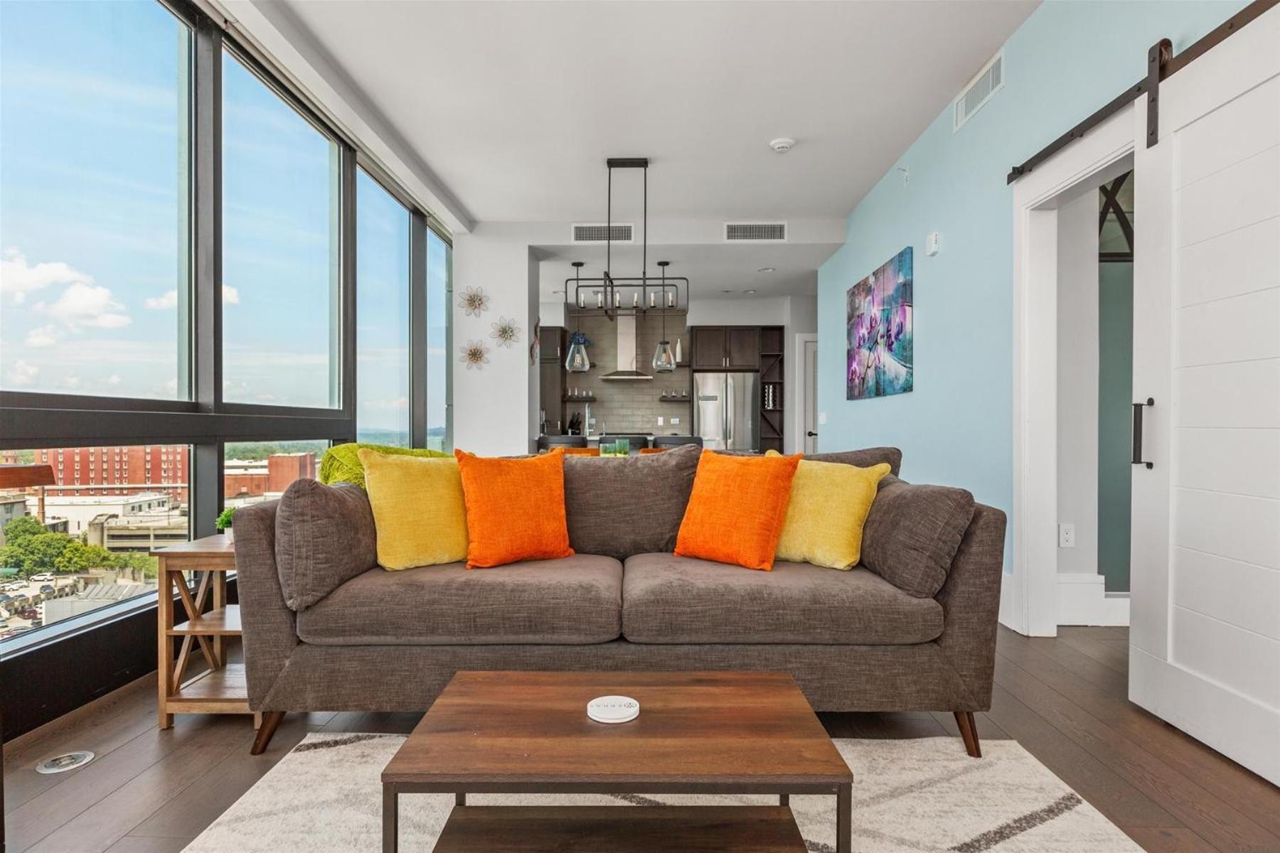 Endless Sunset Retreat Appartement Asheville Buitenkant foto