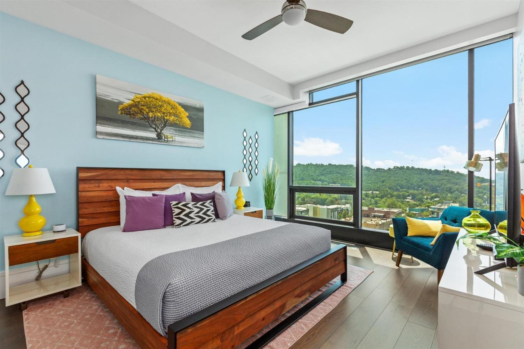 Endless Sunset Retreat Appartement Asheville Buitenkant foto