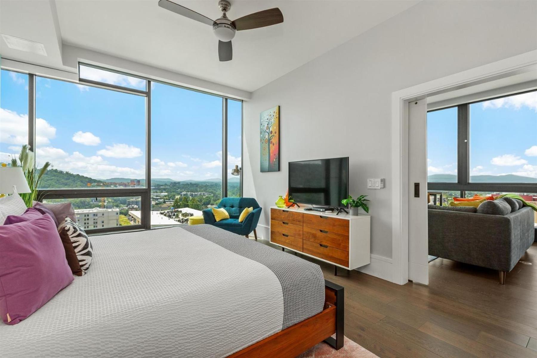 Endless Sunset Retreat Appartement Asheville Buitenkant foto